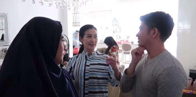 Rizky DAcademy dan Istri