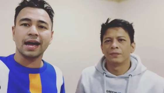 Raffi Ahmad dan Ariel NOAH