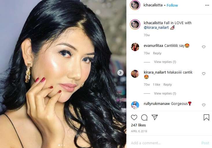 Icha Calista Nasution