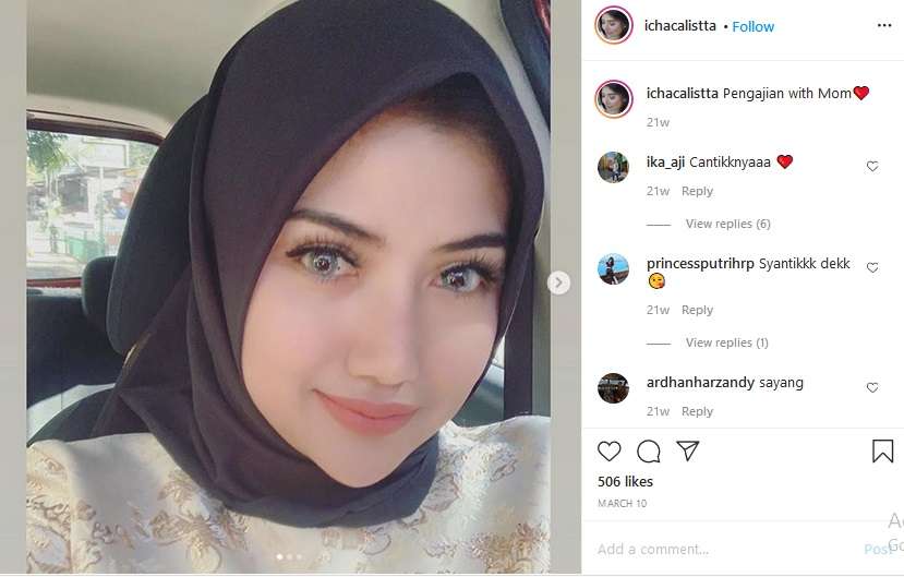 Icha Calista Nasution