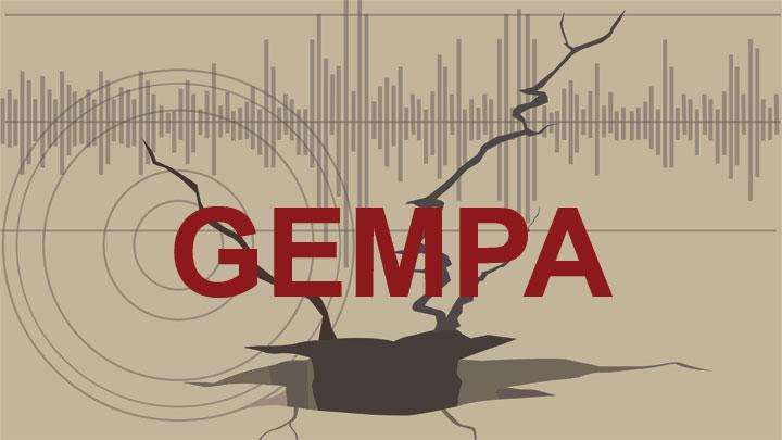 Gempa Bumi di Carolina Utara