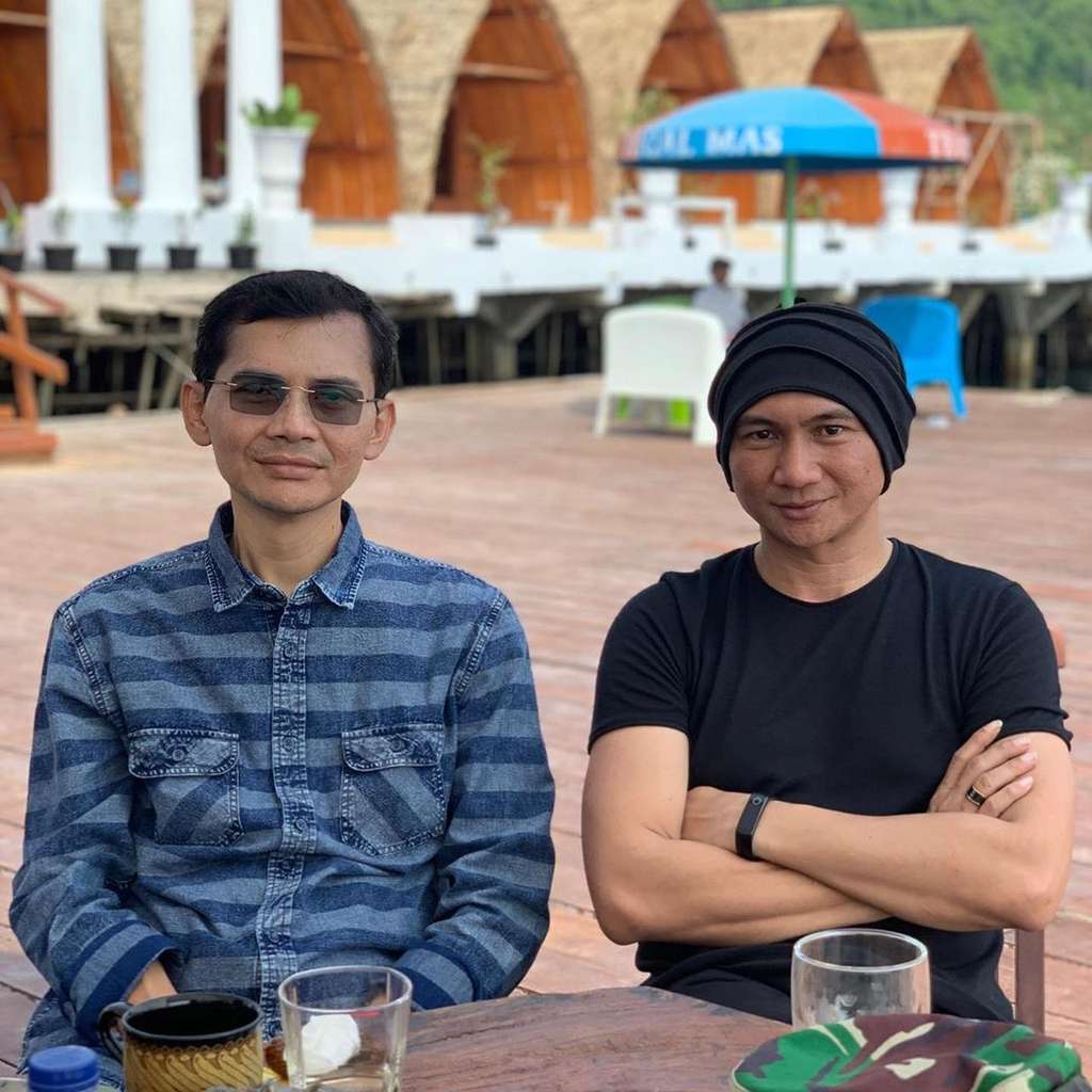 Anji dan Hadi Pranoto