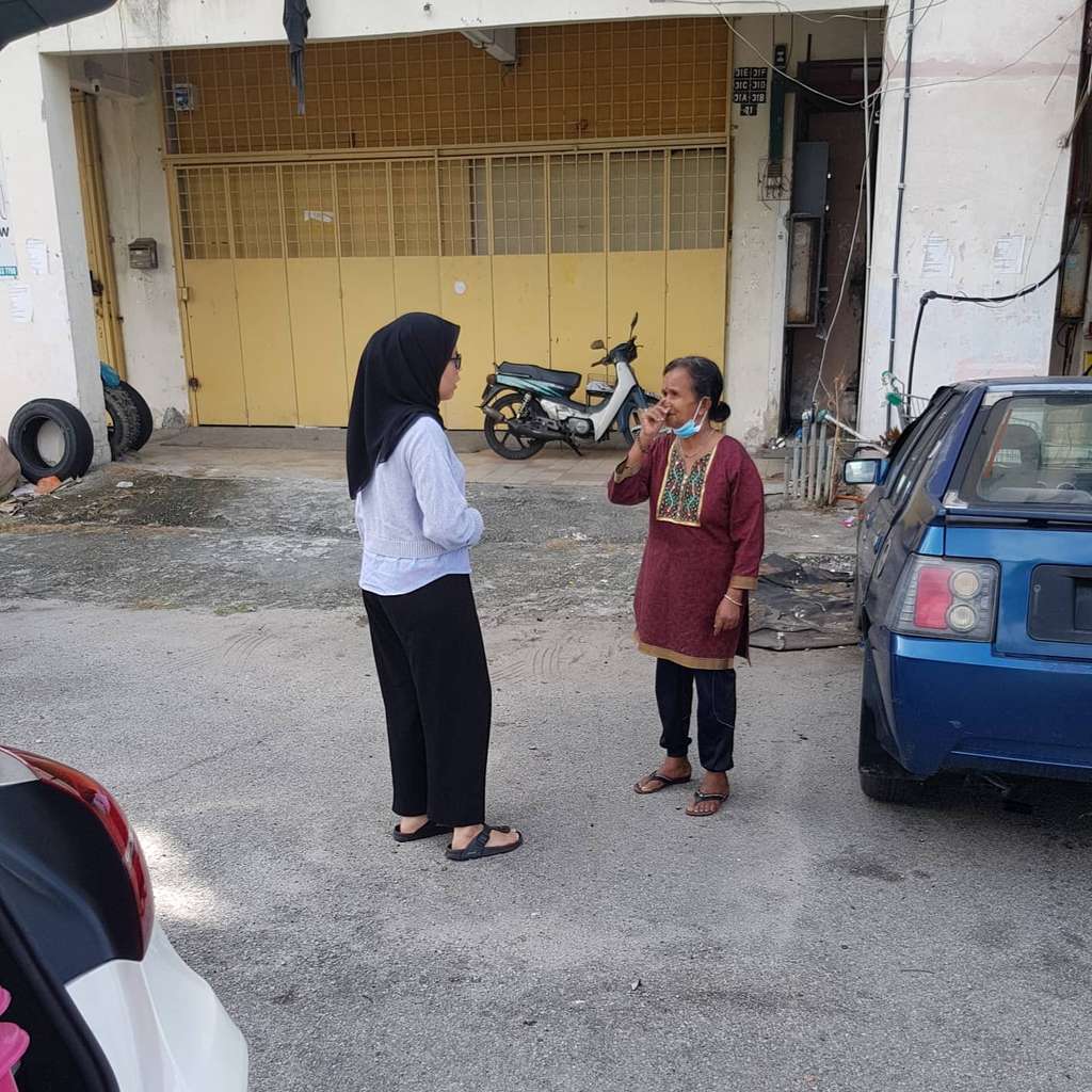 Penjual Nasi Lemak Penjual Nasi Lemak