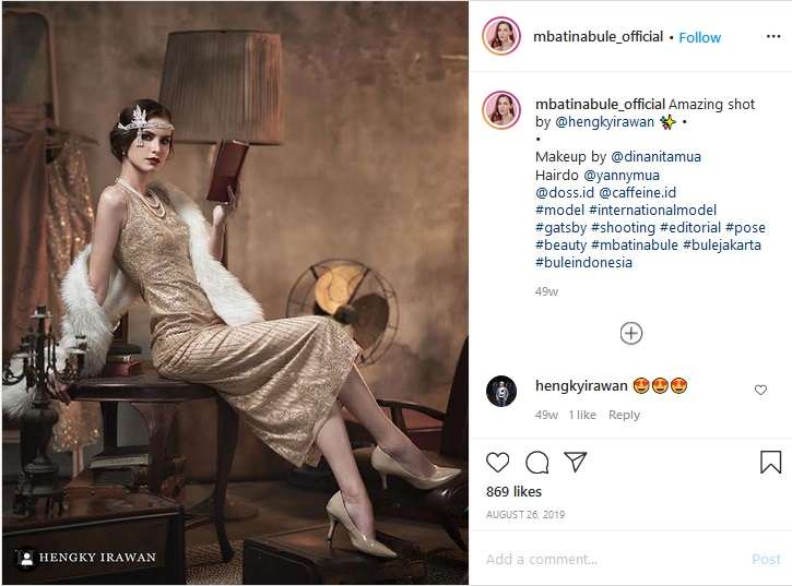 Cristina Surya