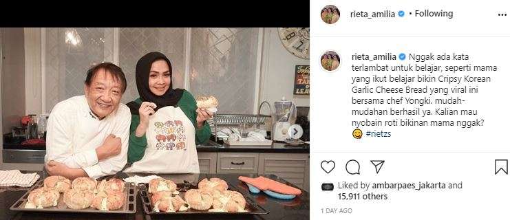Rieta dan Chef Yongki