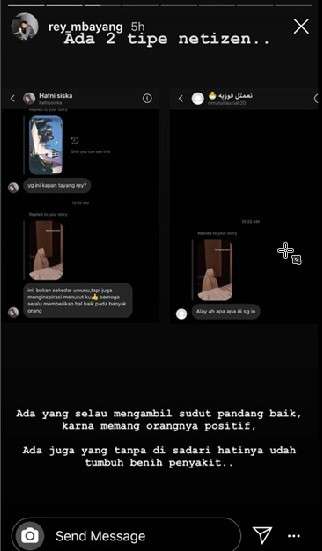 Unggahan Rey Mbayang