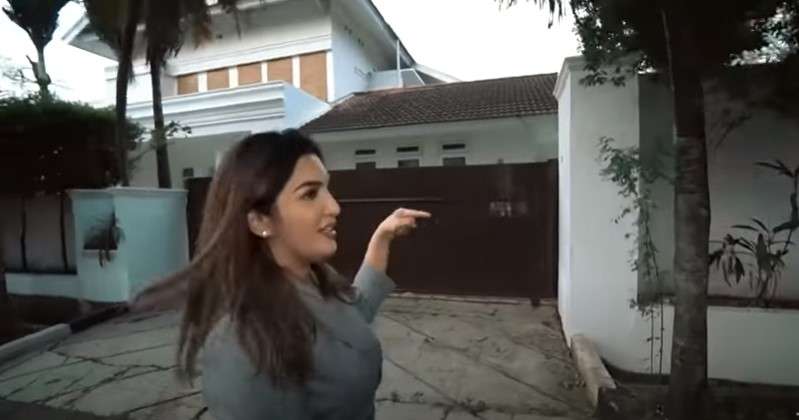 rumah Ashanty waktu kecil