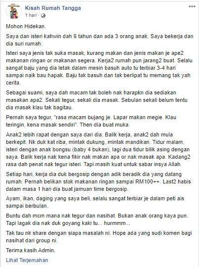 Masalah Rumah Tangga