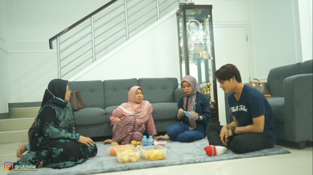 Keluarga Rizky Billar bertemu Lesty Kejora