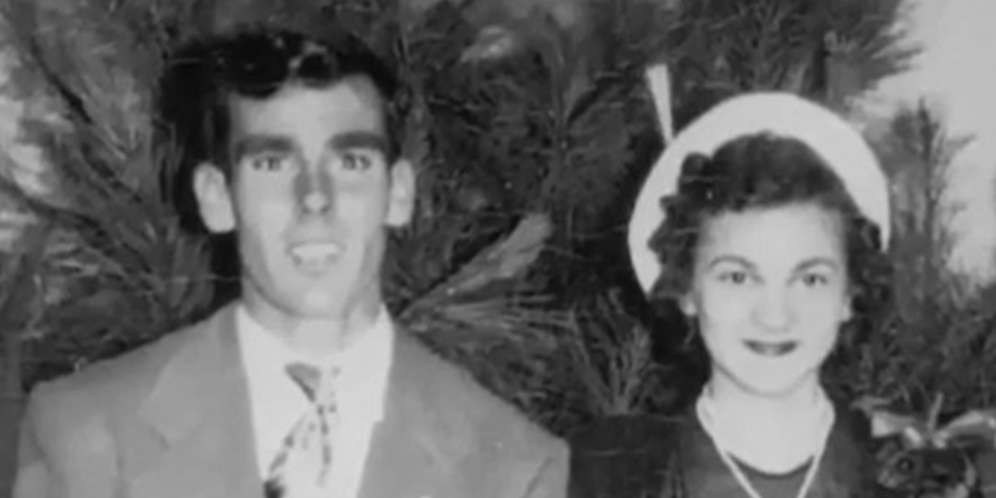 Potret Raymond dan Kathleen saat muda
