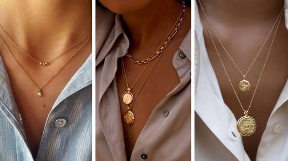 Stacked Necklace