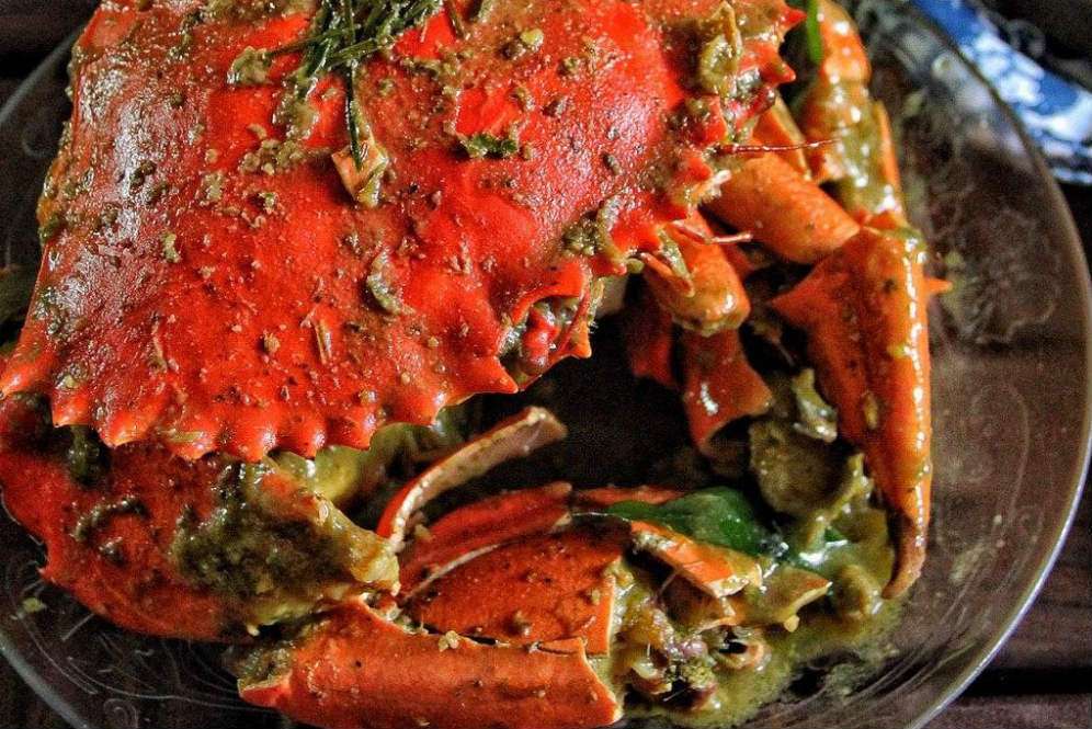 Holy Crab Super