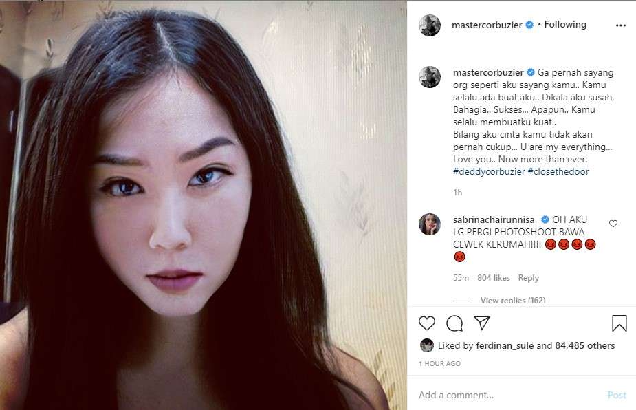 unggahan deddy corbuzier