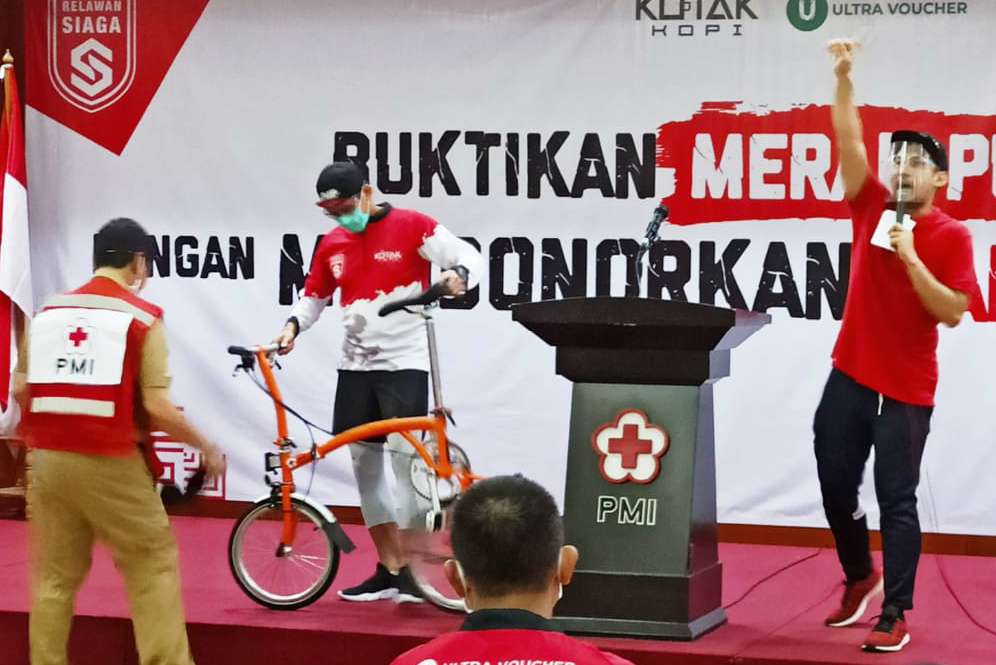 Sepeda Brompton Sandiaga Uno