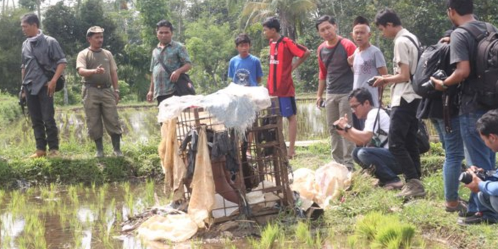 Dikerangkeng Dikerangkeng