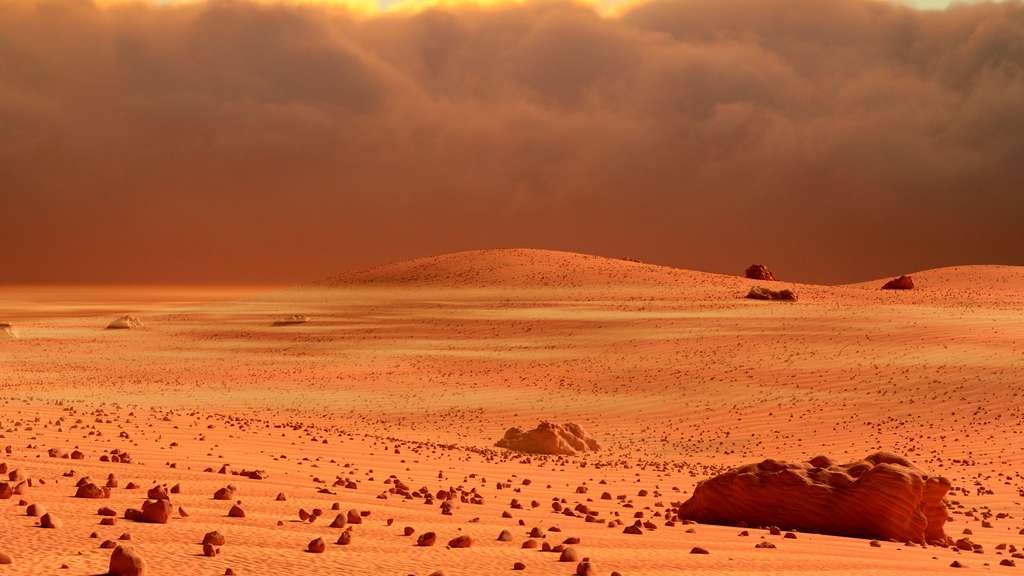 Planet Mars