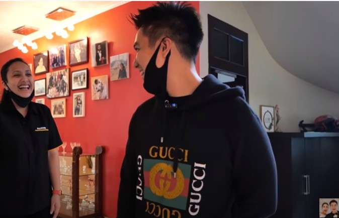 Baim Wong dan Mantan Kekasihnya