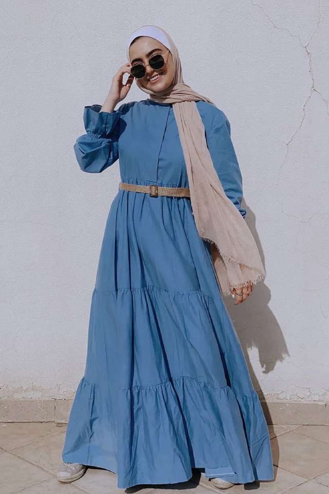 Tiered Dress