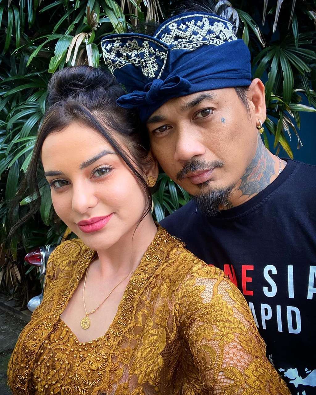 Nora Alexandra dan Jerinx