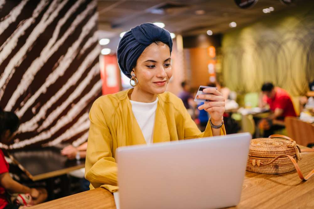 Ilustrasi belanja online