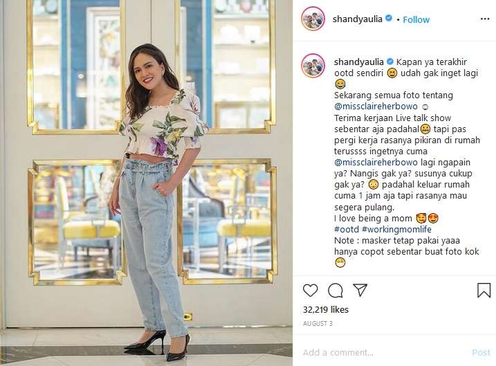 Shandy Aulia