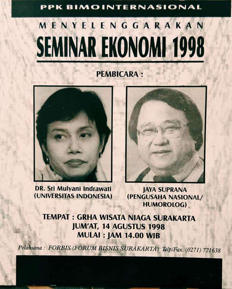 Sri Mulyani Indrawati Menkeu