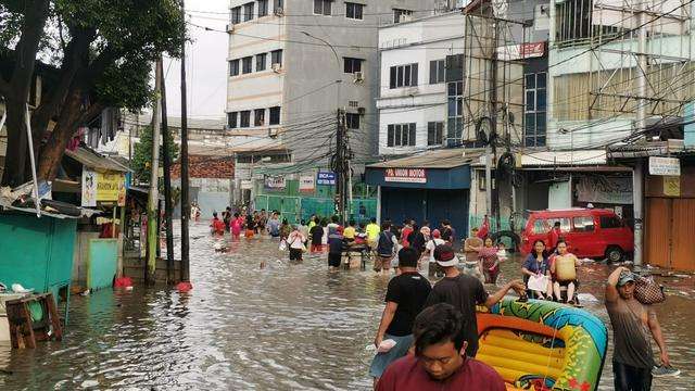Banjir Jakarta