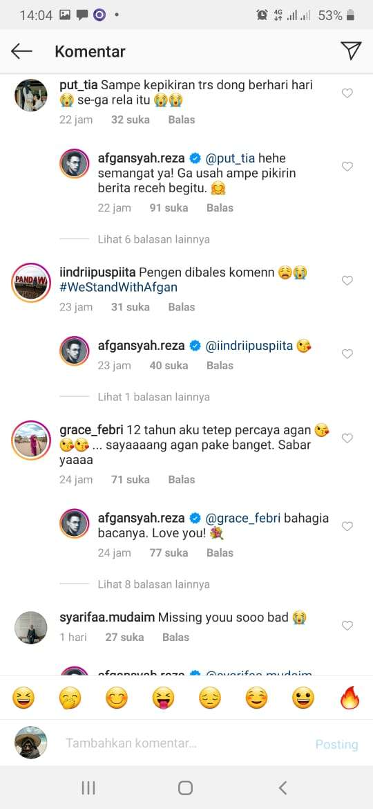 Unggahan Afgan