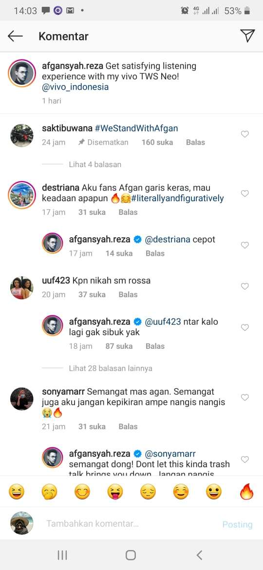 Unggahan Afgan