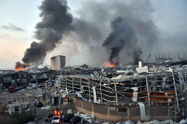 Ledakan Beirut