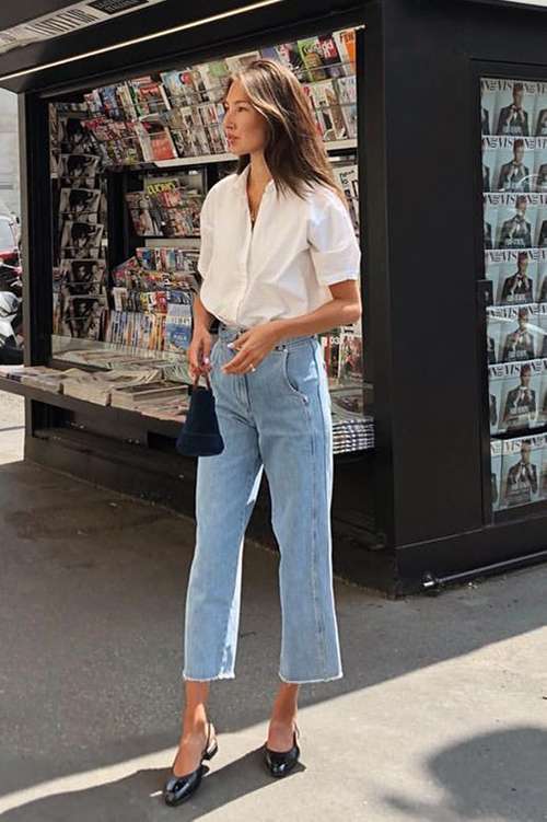 Memakai Celana Jeans