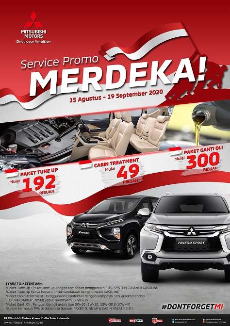 Promo Merdeka Campaign