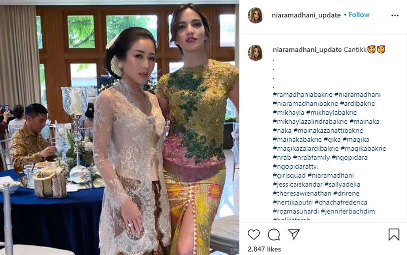 Penampilan Nia Ramadhani