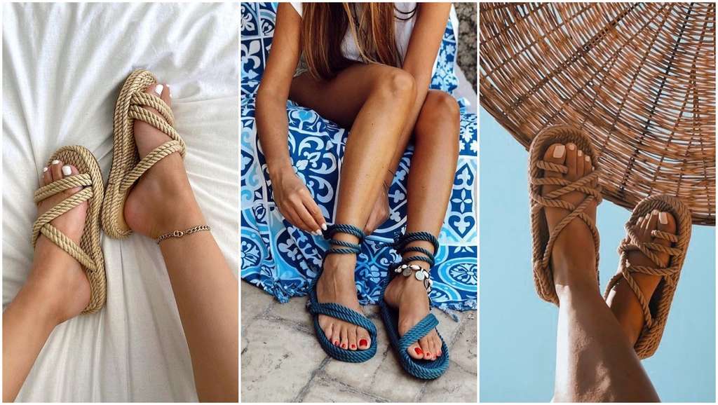Rope Sandals