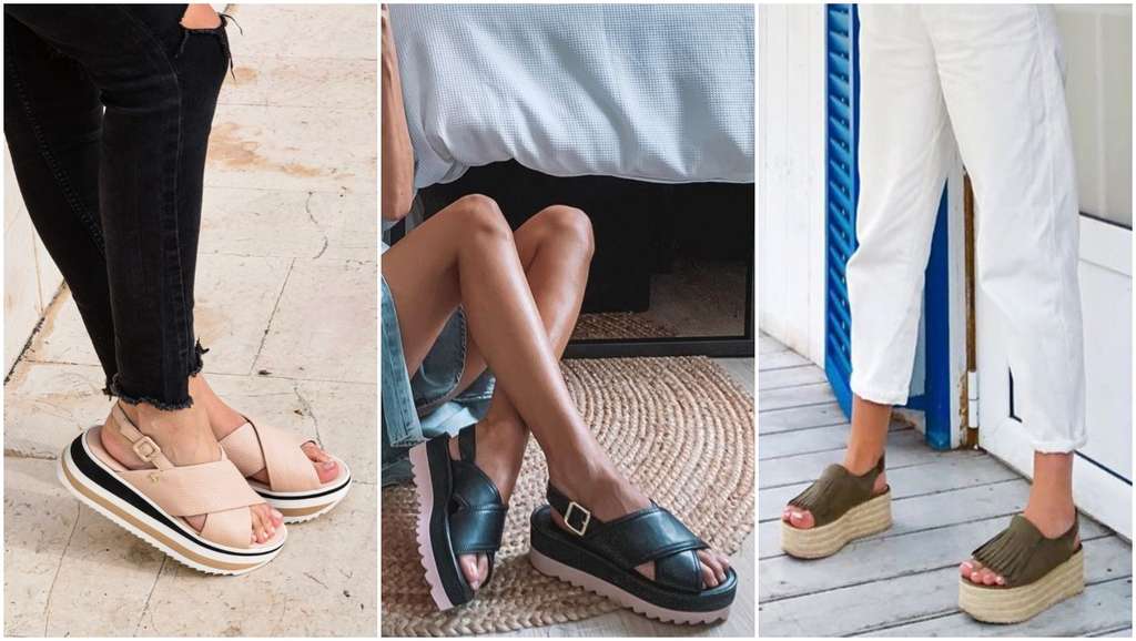 Platform Sandals