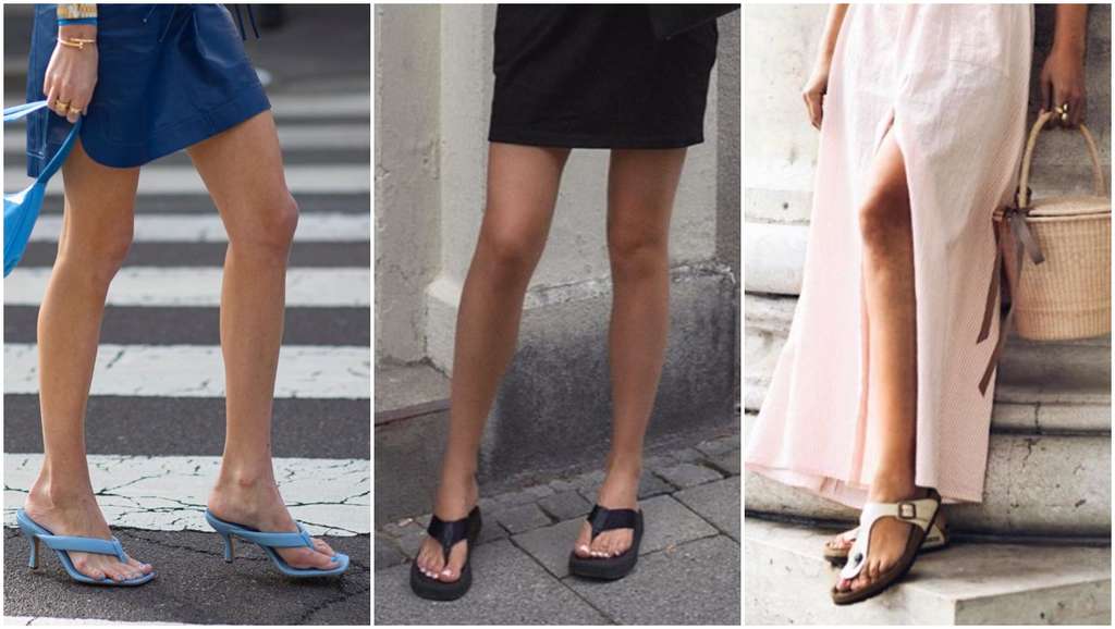 Flip Flops and Thong Sandals