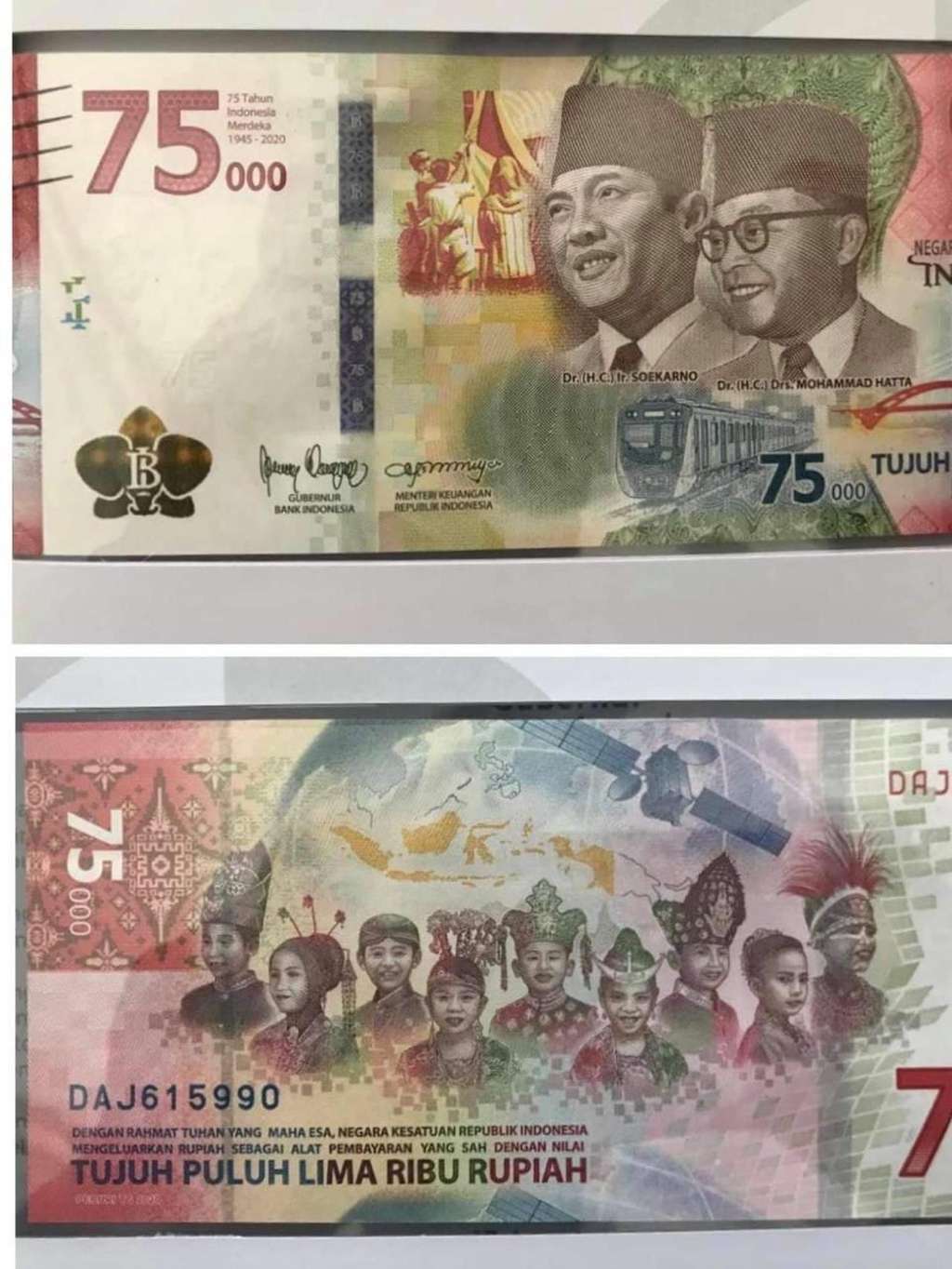 Uang Baru
