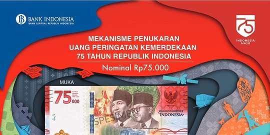 Mekanisme Penukaran UPK 75