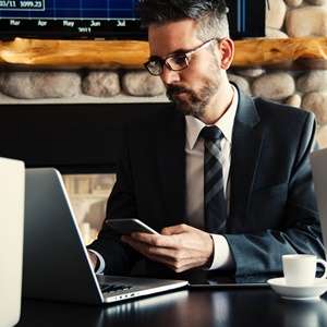 Ilustrasi Negosiator Ilustrasi Negosiator