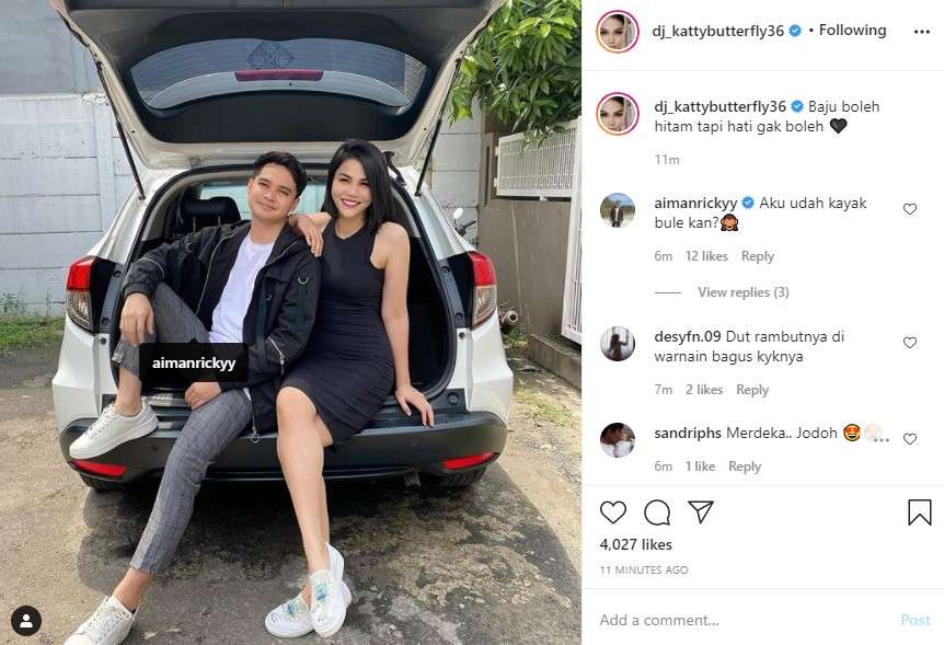 DJ Katty dan Aiman