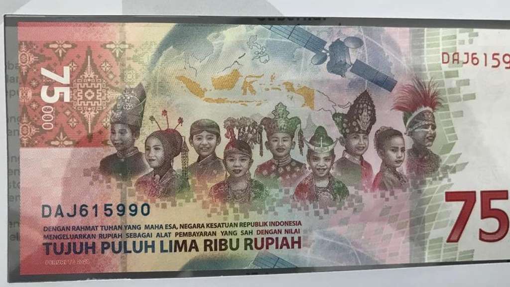 Uang pecahan 75 Ribu