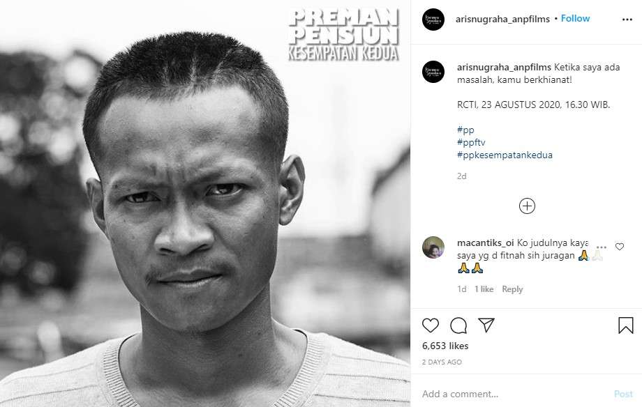 Bubun Preman Pensiun
