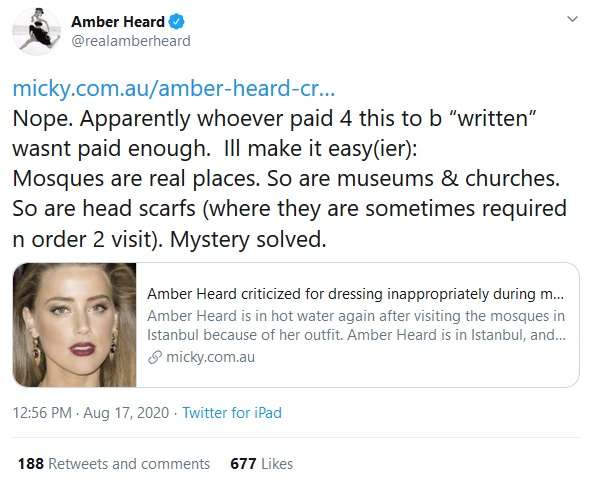 Amber Heard