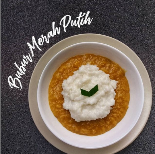 Bubur Merah Putih