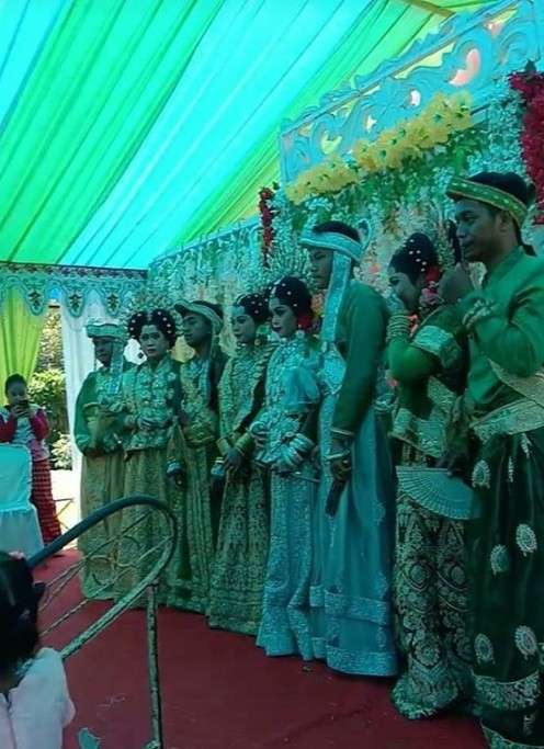 Pernikahan Saudara Kembar 4 Pernikahan Saudara Kembar 4