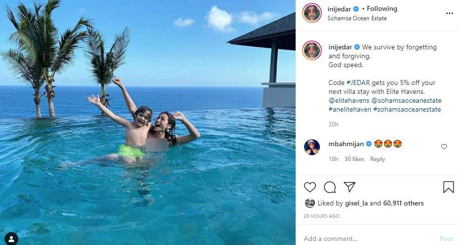 Liburan Jedar dan El Barack