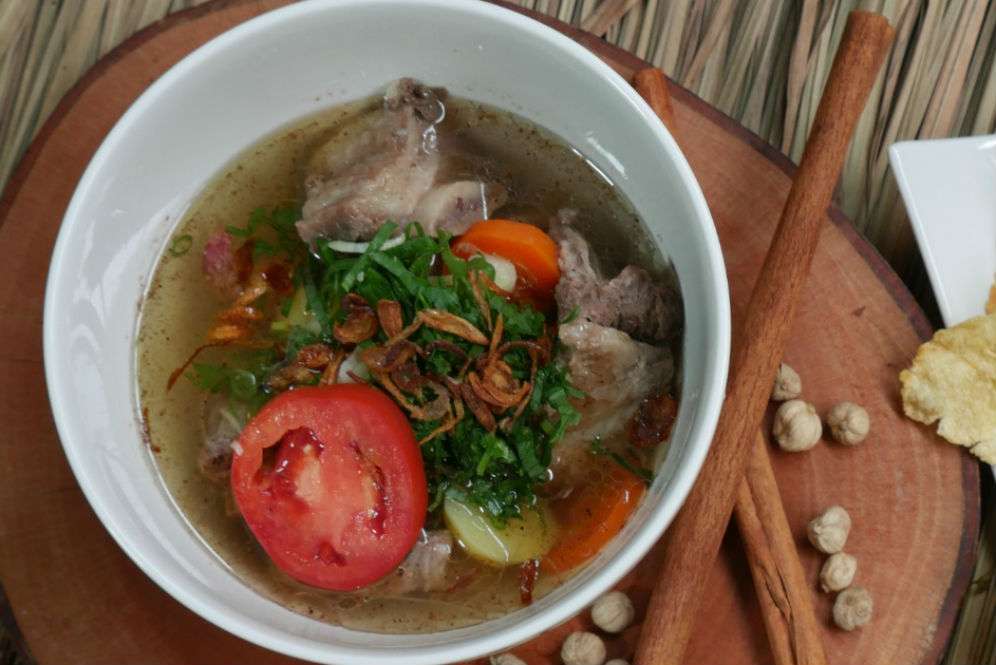 Sop daging sapi