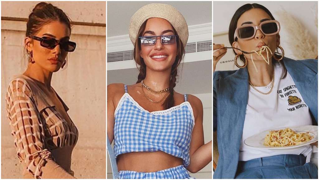 Rectangular Sunglasses