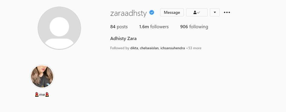 Instagram Zara