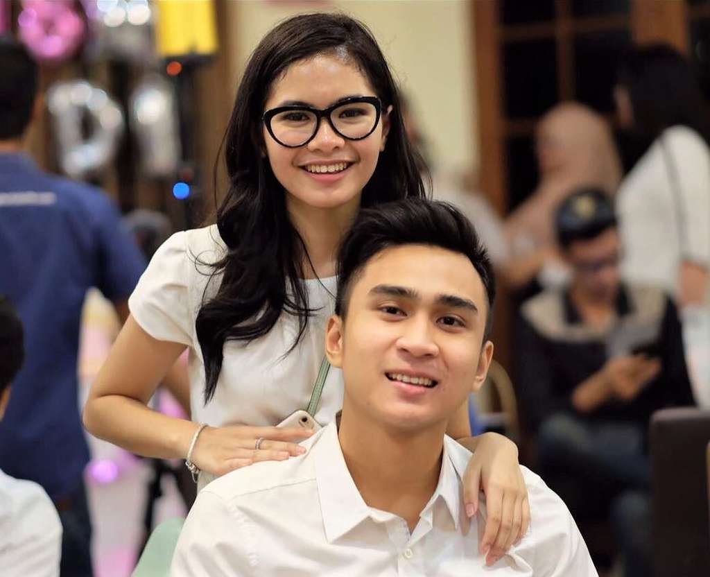 Lutfi Agizal dan Salshadilla Juwita